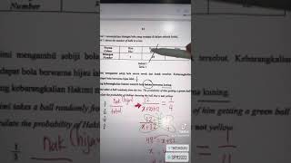 SPM MATEMATIK TOPIK KEBARANGKALIAN TINGKATAN 1 amp 4 probability [upl. by Ykceb]