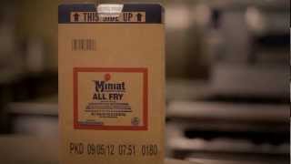 Miniat AllFryR Liquid Shortening produced by South Chicago Packing LLC [upl. by Reppiks]