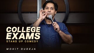 Exam Nights  Group Study 2  Indian Stand Up Comedy By Mohit Dudeja [upl. by Bocock266]