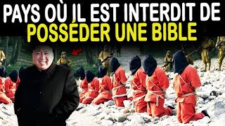 7 Pays Où La Bible Est Interdite Le Dernier Vous Surprendra [upl. by Ycak]