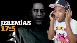 REACCION a Canserbero  JEREMIAS 175 VIDEO OFICIAL 🇻🇪 [upl. by Jandy]