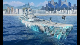 moscow AA putting in work Modern Warships [upl. by Ellehsor]