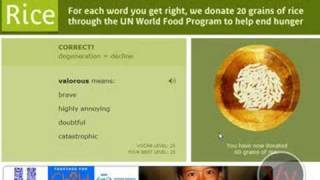 FreeRicecomHelp End World Hunger With Your Knowledge [upl. by Fenwick]