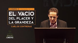 El vacío del placer y la grandeza  Eclesiastés 112211  Muestra a Cristo 2023 [upl. by Scully]