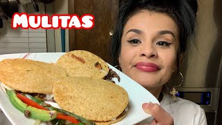 Carne asada MULITAS recipe [upl. by Atronna]