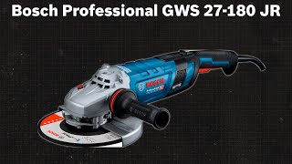 Winkelschleifer Bosch Professional GWS 27180 JR 06018C6300  TEST  Deutsch [upl. by Avla477]