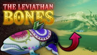 The Leviathan Bones  Breath of the Wild Wonders of Hyrule [upl. by Annalise]