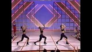 National Aerobic Championship USA 1986 [upl. by Nadean]