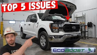 Ford F150 35L EcoBoost V6 Engine Heavy Mechanic Review  Top 5 ISSUES [upl. by Intirb418]