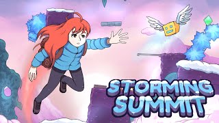 STORMING SUMMIT Final Trailer  Geometry Dash [upl. by Ogaitnas621]