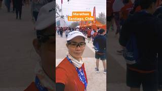 marathon maraton chile running santiagodechile gorditamaechannel [upl. by Evannia418]