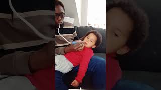 How to remove catarrh from babies nose catarrh baby nosefrida nasalwash nasalrinse shortsfeed [upl. by Enicnarf]