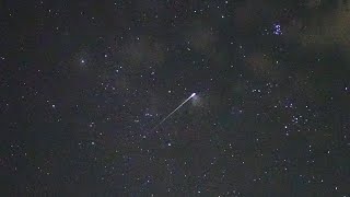 Geminid Meteor Shower 2020  Geminiden Sternschnuppennacht [upl. by Dugaid435]