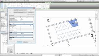 Autodesk Revit Modifying Stair Representation [upl. by Eanahc]