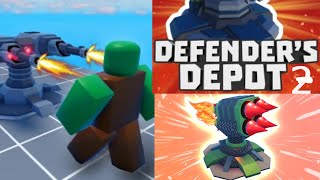 Playing defenders depot 2 [upl. by Niarbo]