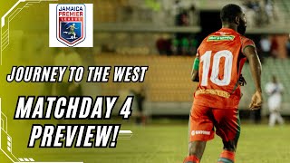 Jamaica Premier League 202425  Match Week 4 Preview jamaicafootball [upl. by Gile]