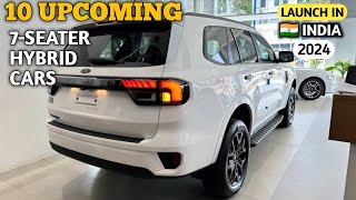 worth waiting for new 7 Seater SUVs💥Top 6 Upcoming 7 seater SUVs launching in India 2024 [upl. by Zoba]