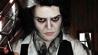 Sweeney Todd  Makeup Tutorial [upl. by Eidnac223]