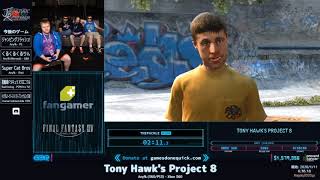 AGDQ 2020 Tony Hawks Project 8 [upl. by Athalee]