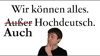 Was heißt „Hochdeutsch“ [upl. by Shaddock]