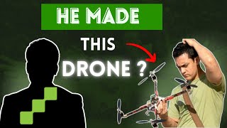 How this RS2500 Cr Company is Dominating 50 of Drone Industry [upl. by Ayalahs]