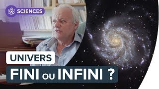 LUnivers estil fini ou infini   Interview de JP Luminet  Futura [upl. by Enattirb]