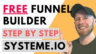 Best Free Funnel Builder How to Use Systemeio for Affiliate Marketing [upl. by Ynahpit]