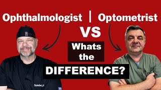 Unveiling the Distinction Ophthalmologist vs Optometrist [upl. by Oht88]