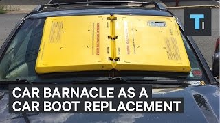 Car Barnacle Is A Car Boot Replacement [upl. by Leorsiy138]