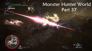 DE Lets Play Monster Hunter World Part 37 Wir haben noch etwas Arbeit [upl. by Ardnuasac117]