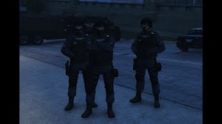 Metro div shift LSPDFRENGRUS [upl. by Ellehsor]