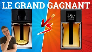 Dior Homme Intense vs Prada Lhomme edt [upl. by Ssidnac895]