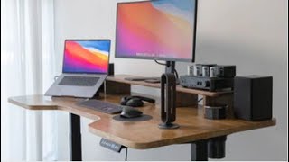 ERGOPLAX The 15in1 Smart Ergonomic SitandStand Desk [upl. by Adnilemre]