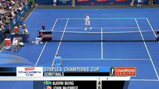 Bjorn Borg vs John McEnroe  Champion Series [upl. by Stuppy]