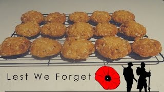 Making ANZAC Biscuits [upl. by Alik]