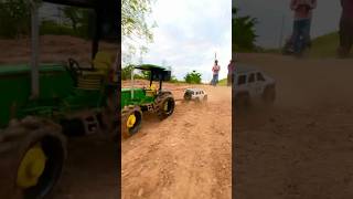 Rc John Deere Vs Jeep Rubicon chatpattoytv [upl. by Adiel]