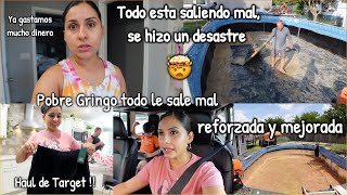 Por algo tan chiquito se hizo algo tan GRANDE🤯 Instalación mejorada💪🏼 Target Haul ♡IsabelVlogs♡ [upl. by Dihsar]