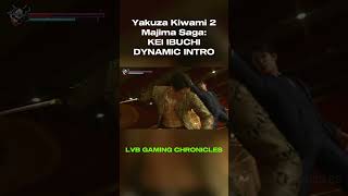 Yakuza Kiwami 2 Majima Saga Kei Ibuchi Dynamic Intro gaming yakuza shorts [upl. by Juliann]