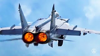 Russian MiG31 Fighter Jet In Action [upl. by Cown388]