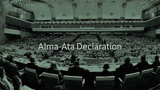 Alma Ata Declration Urdu [upl. by Lajib]