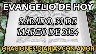 Evangelio de hoy Sábado 30 de Marzo de 2024  Vigilia Pascual [upl. by Sidonie]