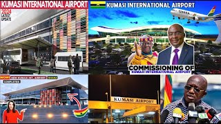 Kumasi International Airport to begin operations by end of April 2024  Regional Minister [upl. by Apollo]