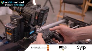 Dana Dolly Lite amp eMotimo Motion Control Programmable with a PlayStation Controller [upl. by Lankton285]