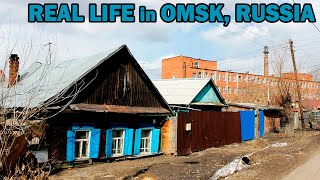 How do people live in Omsk Russia City of the future [upl. by Kohcztiy]