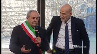 Matera 2019 Intervento del sindaco De Ruggieri [upl. by Korrie]