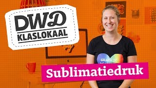 Hoe werkt sublimatiedruk [upl. by Idisahc]