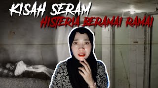 “AKU TERPEGANG TANGAN SIAPA NI” SERAM SEKOLAH 😰  2 KISAH SERAM SUBSCRIBERS [upl. by Dami]