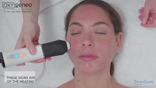 OxyGeneo 3in1 super facial  training video [upl. by Sergu]