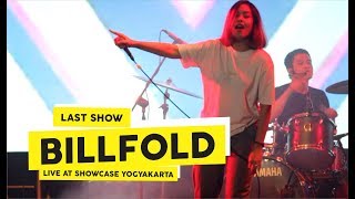 HD Billfold  Bisa  Snake in the Grass Live at Showcase Februari 2018 Yogyakarta [upl. by Chic]