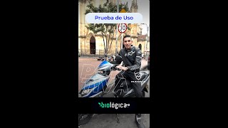 Probando La Moto Eléctrica Tipo Scooter Portiva Magma Motor 2000W 20242025 Exclusiva De Biológica [upl. by Edijabab921]